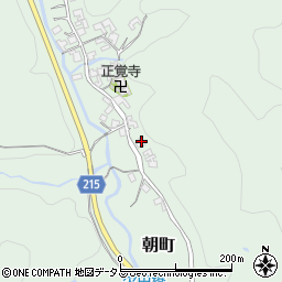 奈良県御所市朝町244周辺の地図