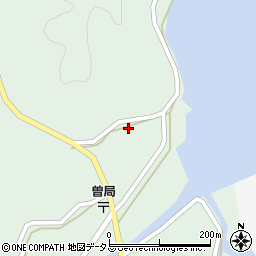 長崎県対馬市豊玉町曽986周辺の地図