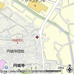 広島県東広島市西条町御薗宇6863周辺の地図