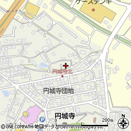 広島県東広島市西条町御薗宇6700周辺の地図