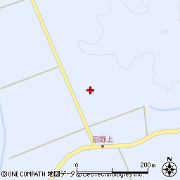 山口県山口市阿東生雲西分208周辺の地図