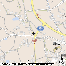 セブンイレブン福山藤江町店周辺の地図