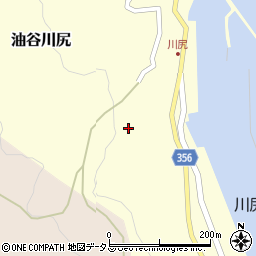 山口県長門市油谷川尻105周辺の地図