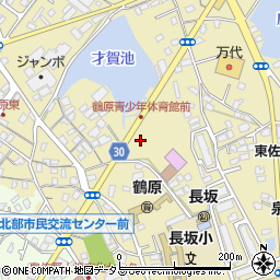 大阪府泉佐野市鶴原1120-19周辺の地図