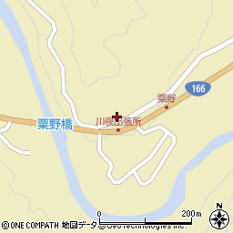 三重県松阪市飯高町粟野668周辺の地図