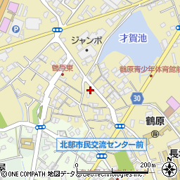 大阪府泉佐野市鶴原1425周辺の地図