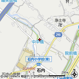 広島県広島市佐伯区五日市町大字石内4605周辺の地図