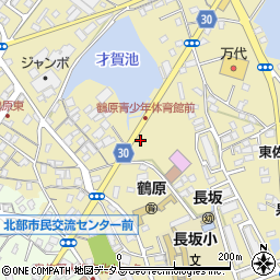 大阪府泉佐野市鶴原1120-1周辺の地図
