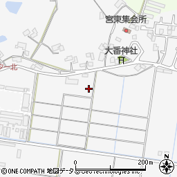 広島県東広島市八本松町原6878周辺の地図