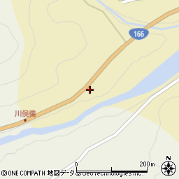 三重県松阪市飯高町粟野26周辺の地図