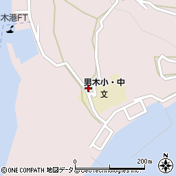 香川県高松市男木町158周辺の地図
