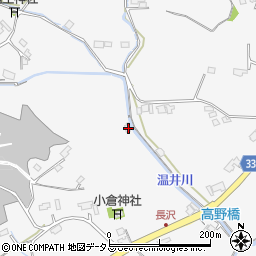 広島県東広島市八本松町原1822周辺の地図