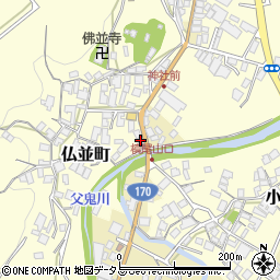 大阪府和泉市仏並町737周辺の地図