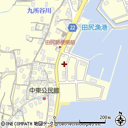 広島県福山市田尻町2870-64周辺の地図
