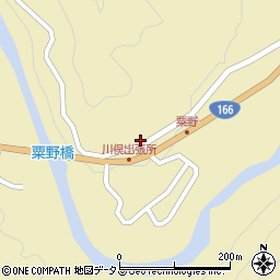 三重県松阪市飯高町粟野669周辺の地図