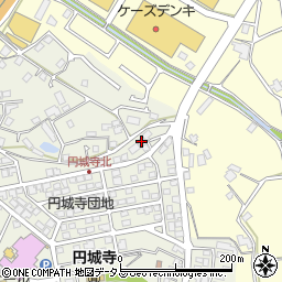 広島県東広島市西条町御薗宇6791周辺の地図