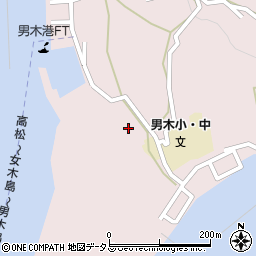 香川県高松市男木町44周辺の地図