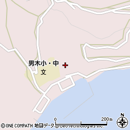 香川県高松市男木町261周辺の地図