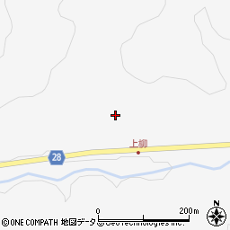 奈良県吉野郡吉野町柳1654周辺の地図