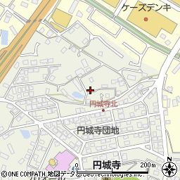 広島県東広島市西条町御薗宇6703周辺の地図