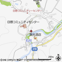 大阪府河内長野市日野1048周辺の地図