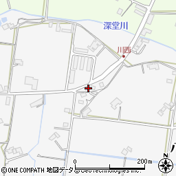 広島県東広島市八本松町原8585-2周辺の地図