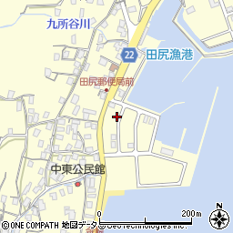 広島県福山市田尻町2870-24周辺の地図