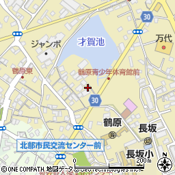 大阪府泉佐野市鶴原1117周辺の地図