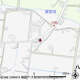 広島県東広島市八本松町原8583周辺の地図