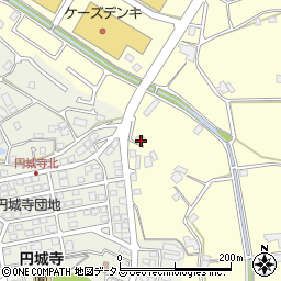 広島県東広島市西条町助実1494周辺の地図
