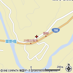 三重県松阪市飯高町粟野670周辺の地図