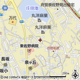 大阪府泉佐野市鶴原959周辺の地図