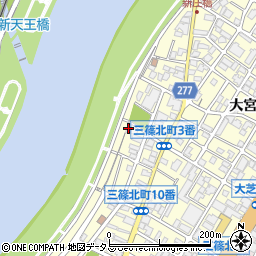 中田製針所周辺の地図