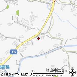 広島県東広島市八本松町原2296周辺の地図