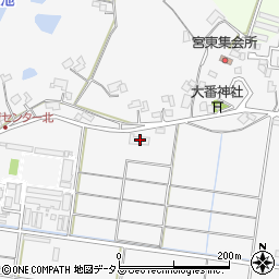 広島県東広島市八本松町原6877周辺の地図