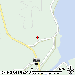 長崎県対馬市豊玉町曽989-1周辺の地図