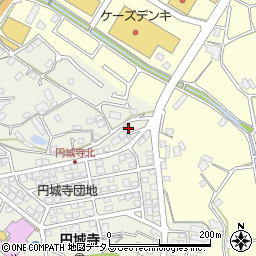 広島県東広島市西条町御薗宇6792周辺の地図