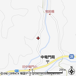 奈良県吉野郡吉野町柳588周辺の地図
