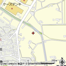広島県東広島市西条町助実1422周辺の地図