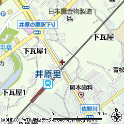 熊野雅樹税理士事務所周辺の地図