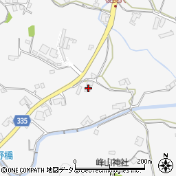 広島県東広島市八本松町原2292周辺の地図
