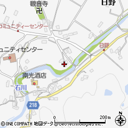 大阪府河内長野市日野1505周辺の地図