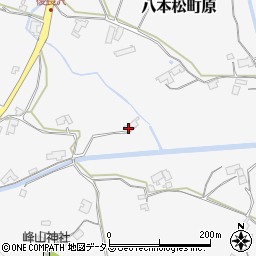 広島県東広島市八本松町原2328周辺の地図