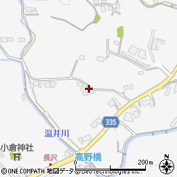 広島県東広島市八本松町原2190周辺の地図