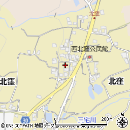 奈良県御所市西北窪136周辺の地図
