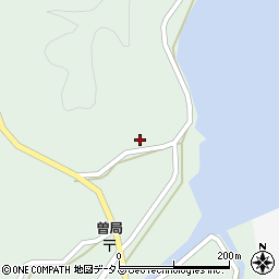 長崎県対馬市豊玉町曽993周辺の地図
