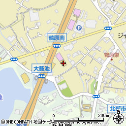 大阪府泉佐野市鶴原1546周辺の地図