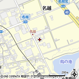 塔筋商事株式会社周辺の地図