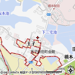 大久塗装店周辺の地図