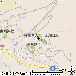 藤江荘短期入所生活介護事業所周辺の地図